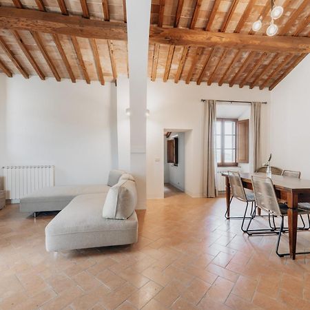 Vila Palazzo Massaini - La Pieve Pienza Exteriér fotografie