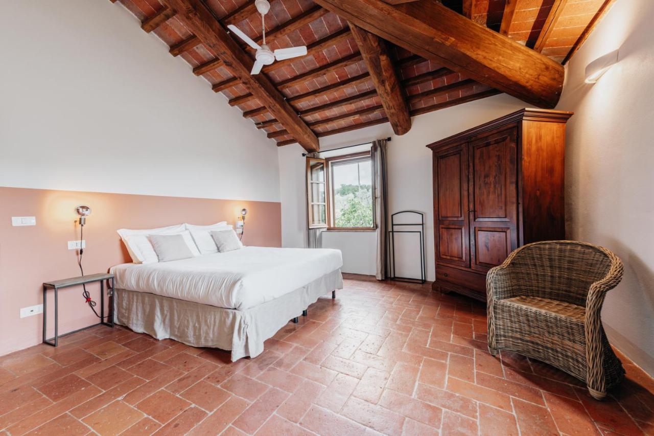 Vila Palazzo Massaini - La Pieve Pienza Exteriér fotografie