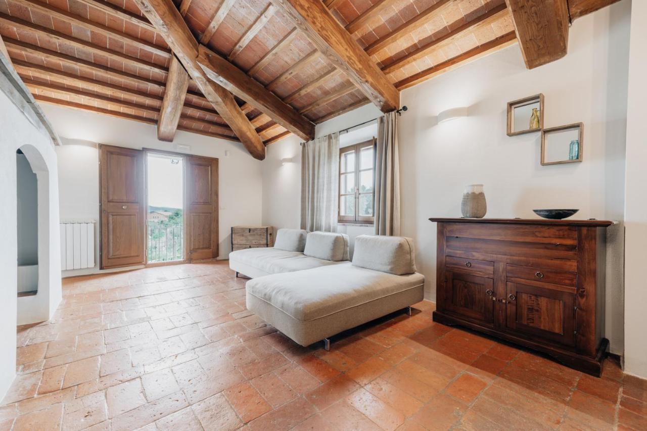 Vila Palazzo Massaini - La Pieve Pienza Exteriér fotografie