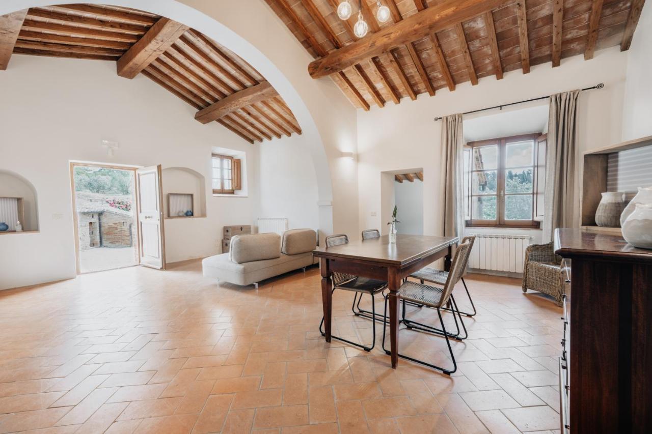 Vila Palazzo Massaini - La Pieve Pienza Exteriér fotografie