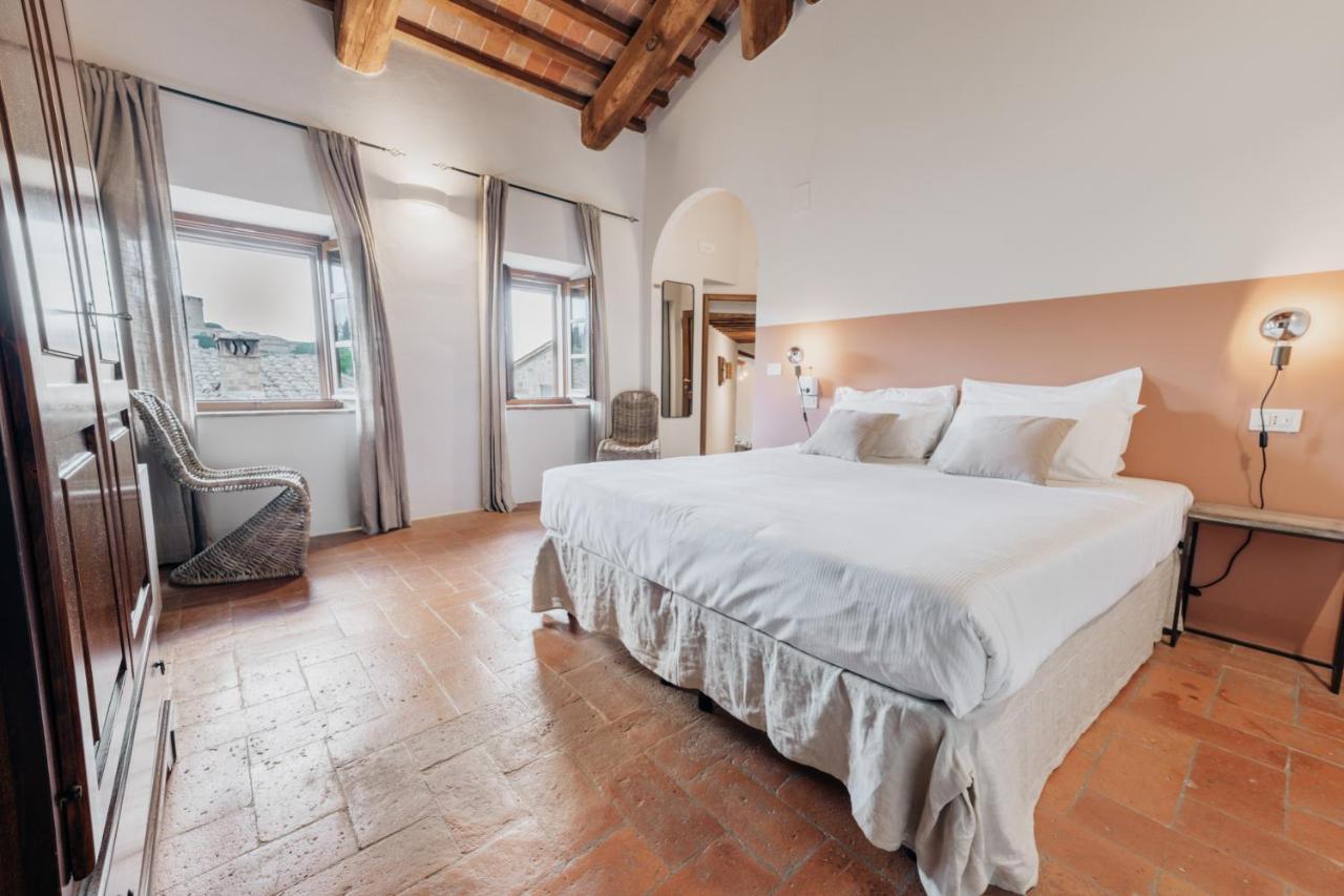 Vila Palazzo Massaini - La Pieve Pienza Exteriér fotografie