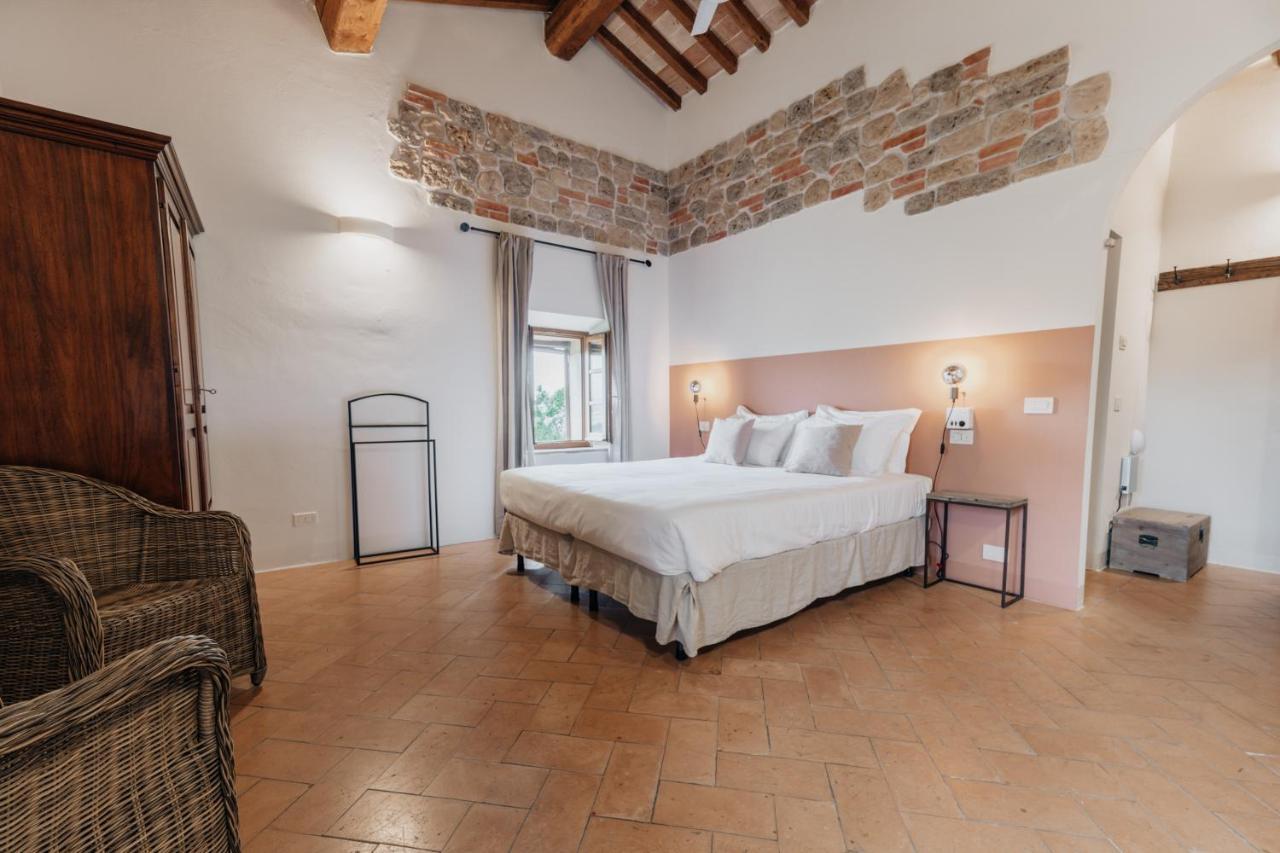 Vila Palazzo Massaini - La Pieve Pienza Exteriér fotografie