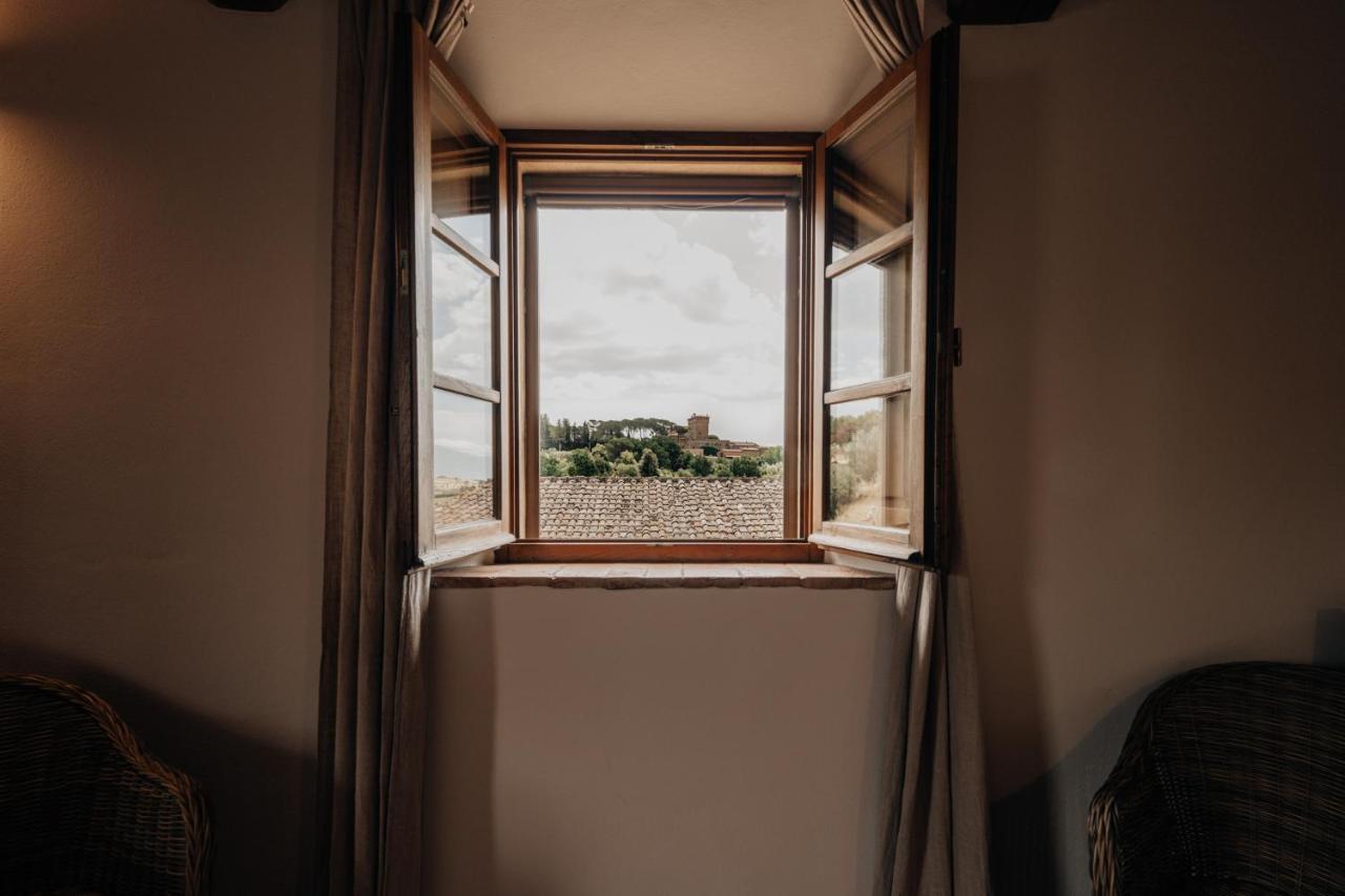 Vila Palazzo Massaini - La Pieve Pienza Exteriér fotografie