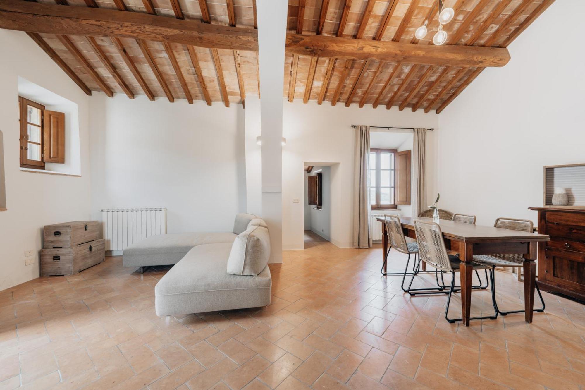 Vila Palazzo Massaini - La Pieve Pienza Exteriér fotografie