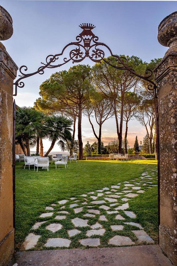 Vila Palazzo Massaini - La Pieve Pienza Exteriér fotografie