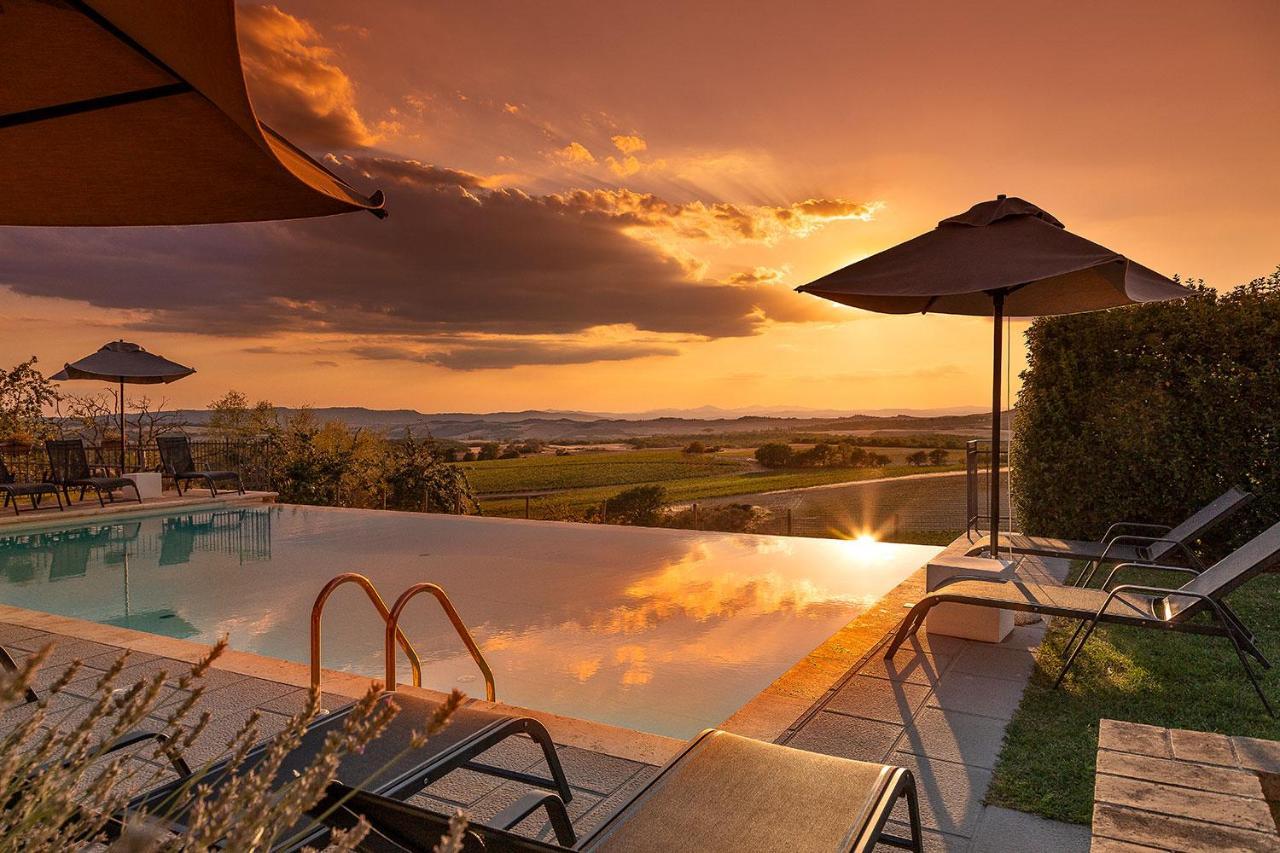 Vila Palazzo Massaini - La Pieve Pienza Exteriér fotografie