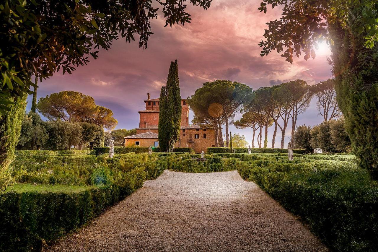 Vila Palazzo Massaini - La Pieve Pienza Exteriér fotografie