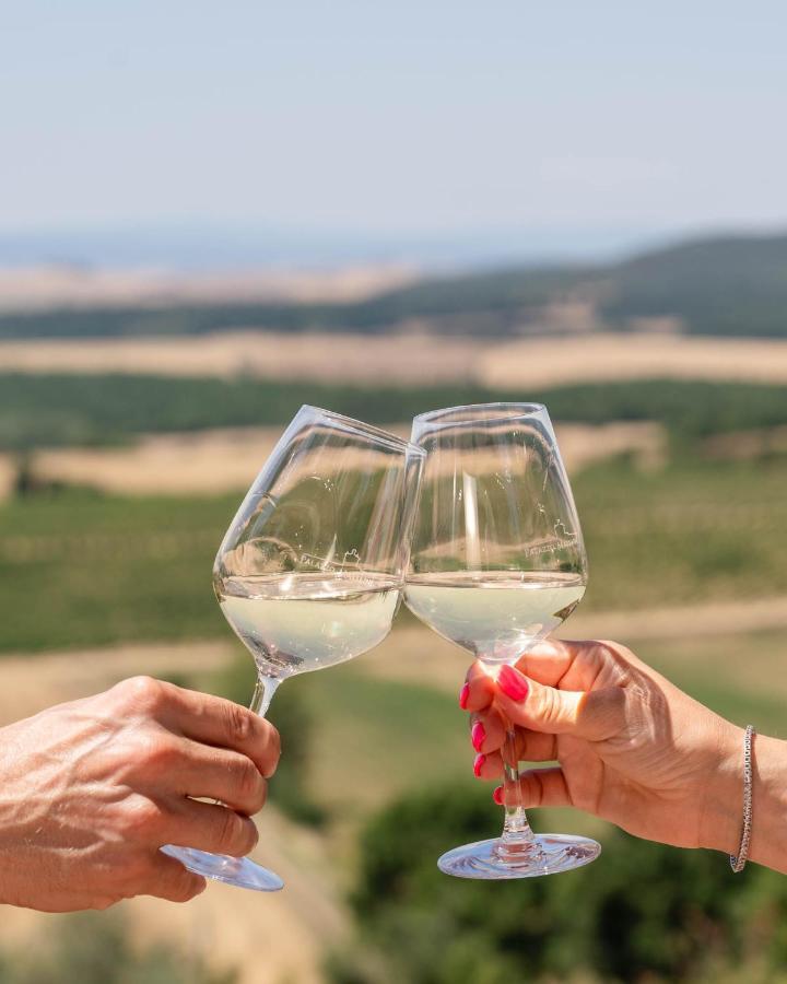 Vila Palazzo Massaini - La Pieve Pienza Exteriér fotografie
