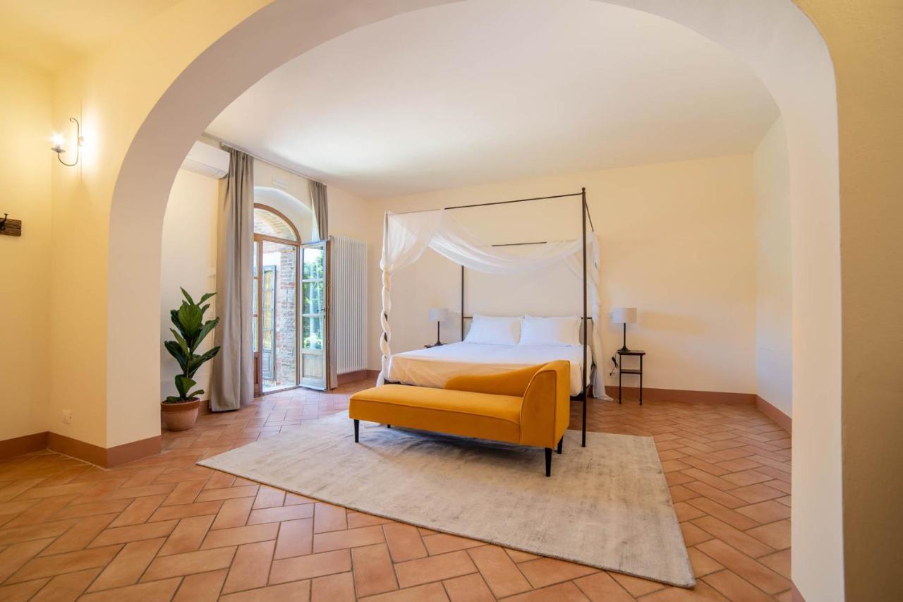 Vila Palazzo Massaini - La Pieve Pienza Exteriér fotografie