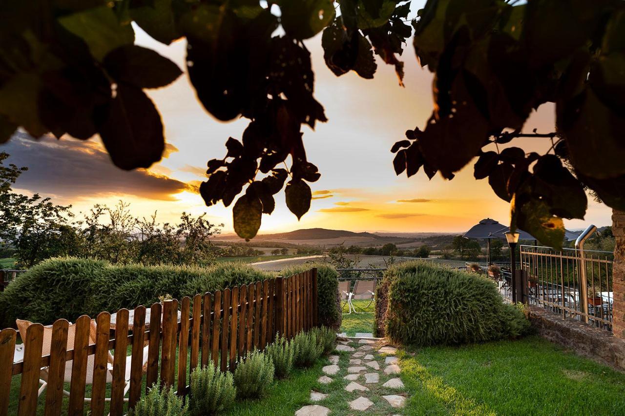 Vila Palazzo Massaini - La Pieve Pienza Exteriér fotografie