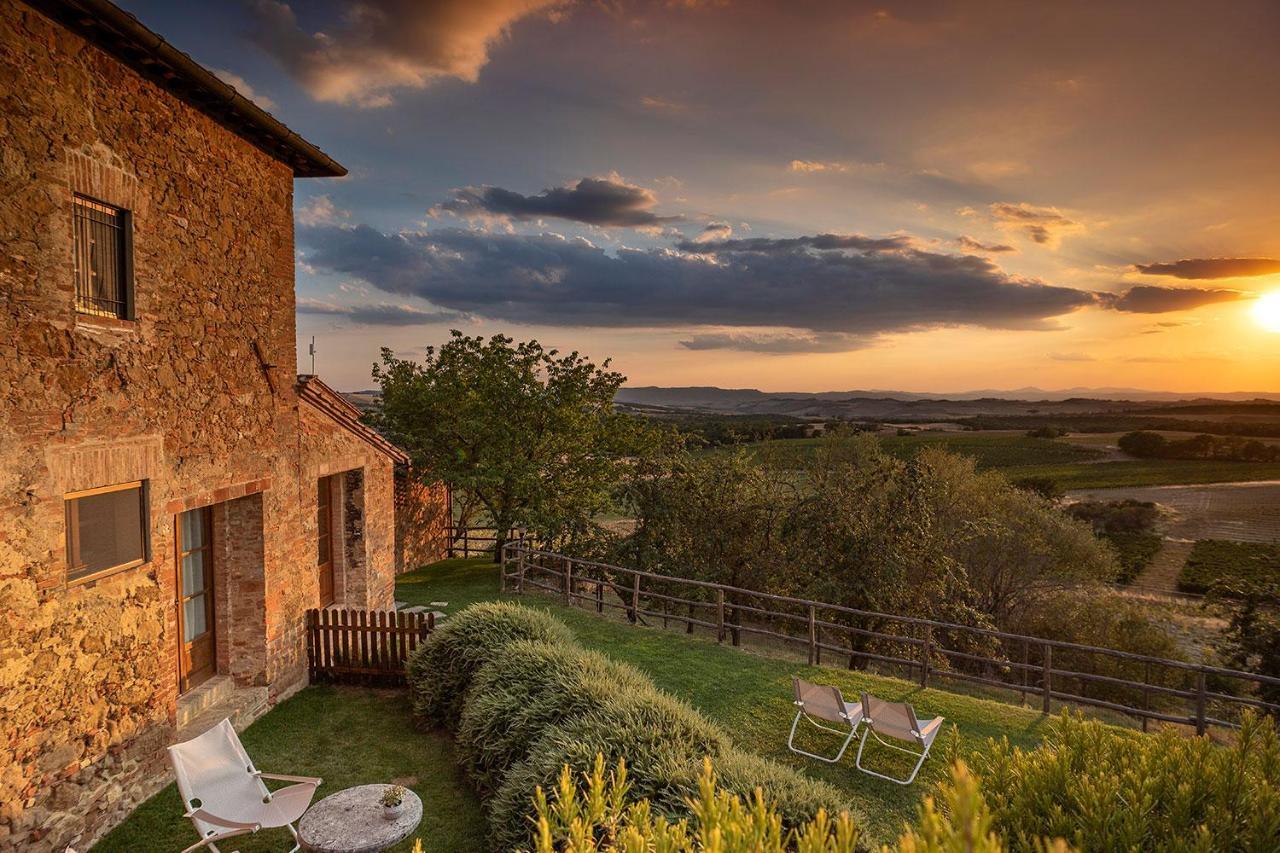 Vila Palazzo Massaini - La Pieve Pienza Exteriér fotografie