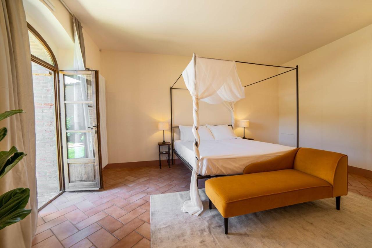 Vila Palazzo Massaini - La Pieve Pienza Exteriér fotografie