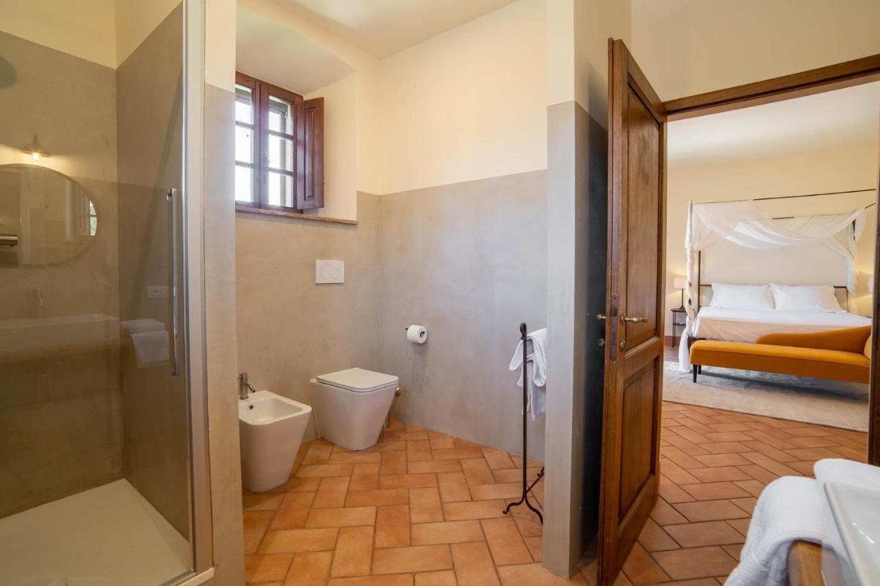 Vila Palazzo Massaini - La Pieve Pienza Exteriér fotografie