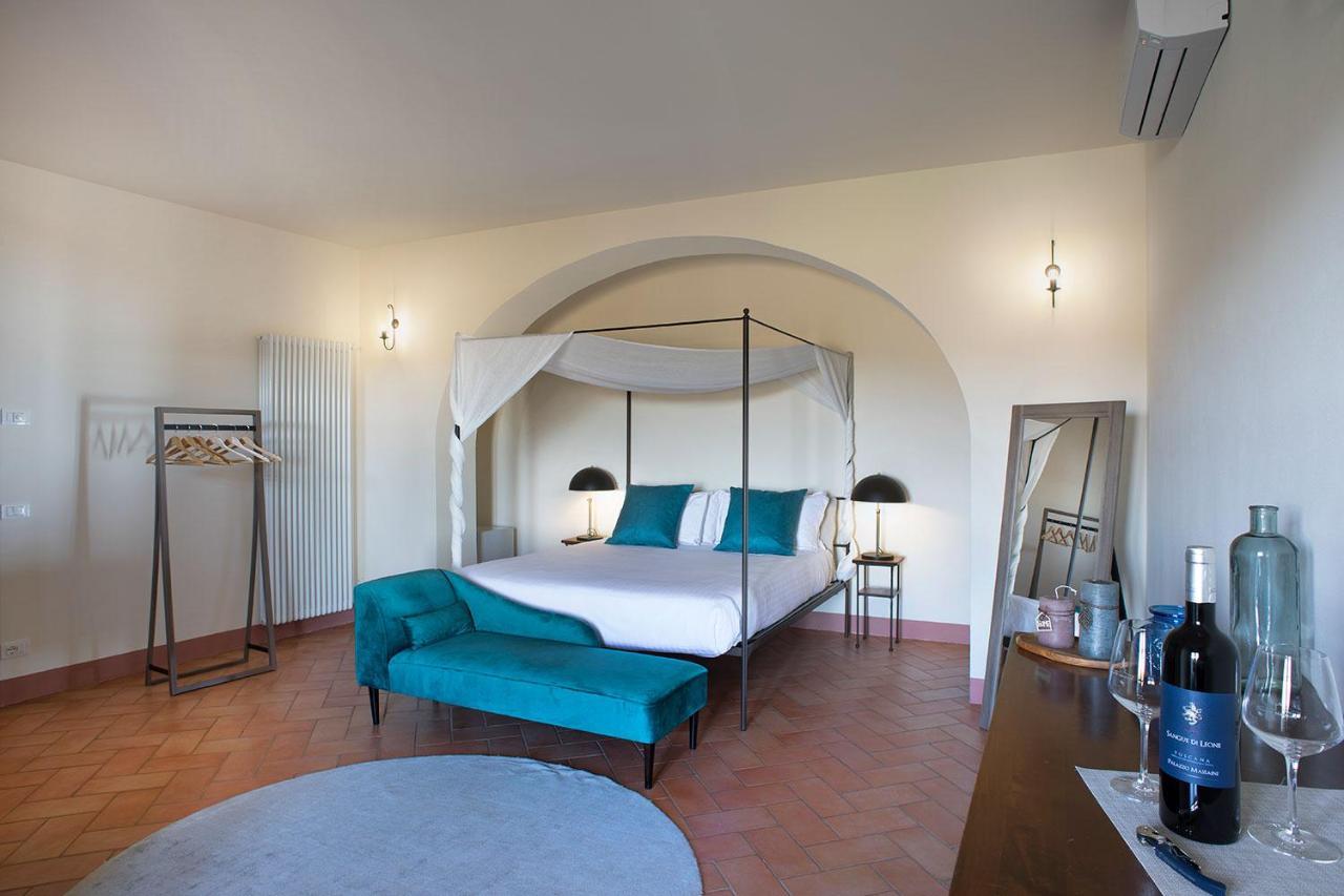 Vila Palazzo Massaini - La Pieve Pienza Exteriér fotografie