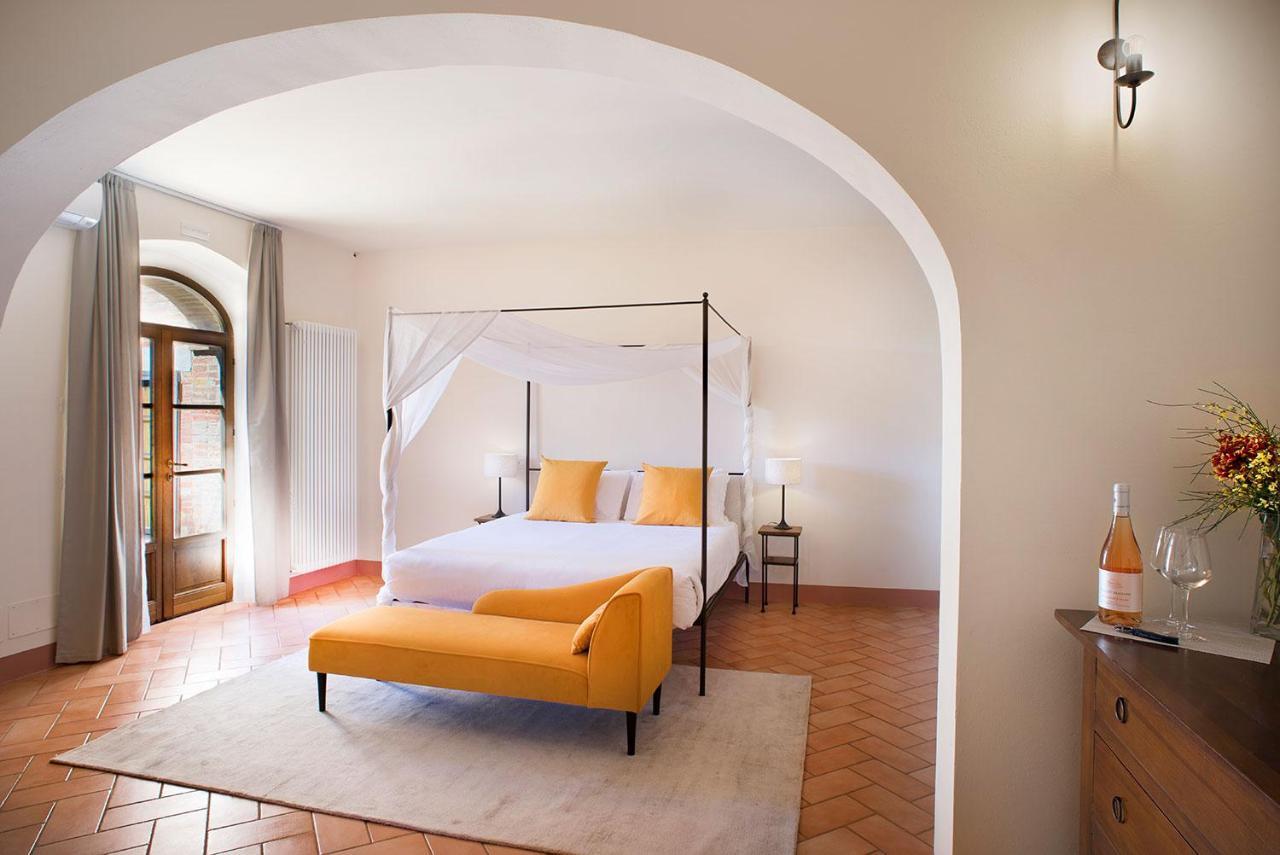 Vila Palazzo Massaini - La Pieve Pienza Exteriér fotografie