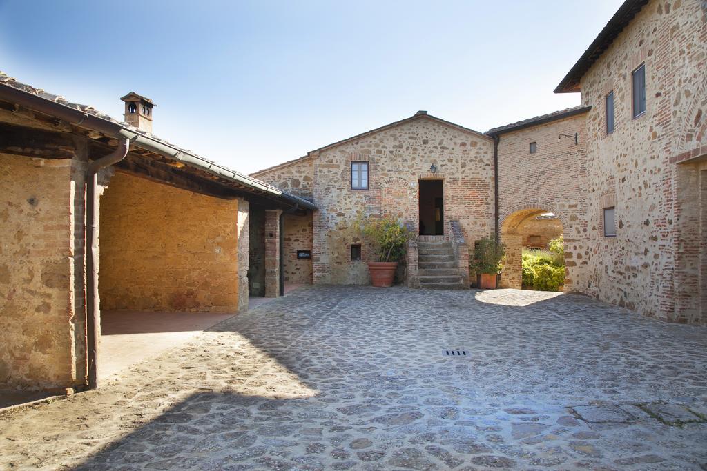 Vila Palazzo Massaini - La Pieve Pienza Exteriér fotografie