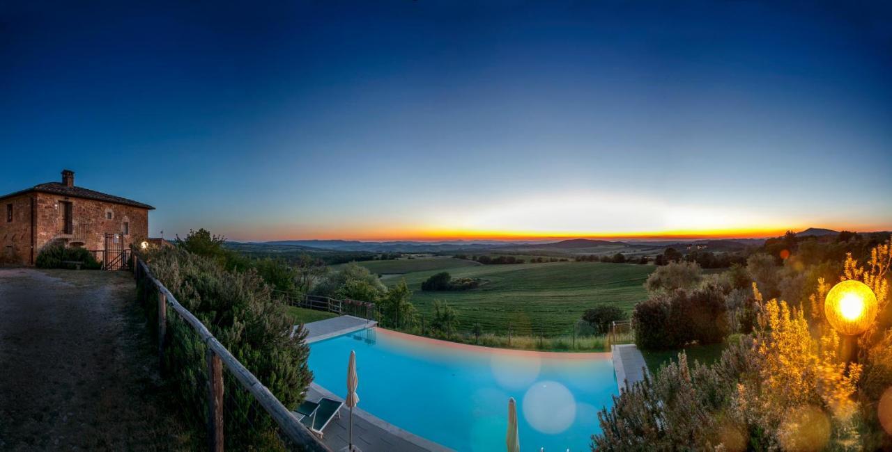 Vila Palazzo Massaini - La Pieve Pienza Exteriér fotografie