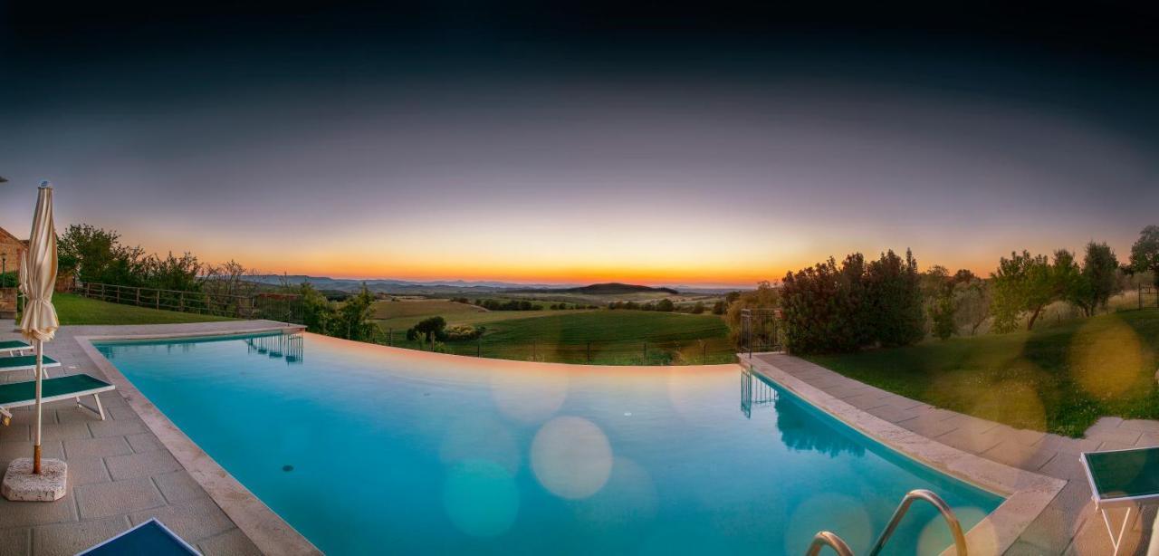 Vila Palazzo Massaini - La Pieve Pienza Exteriér fotografie