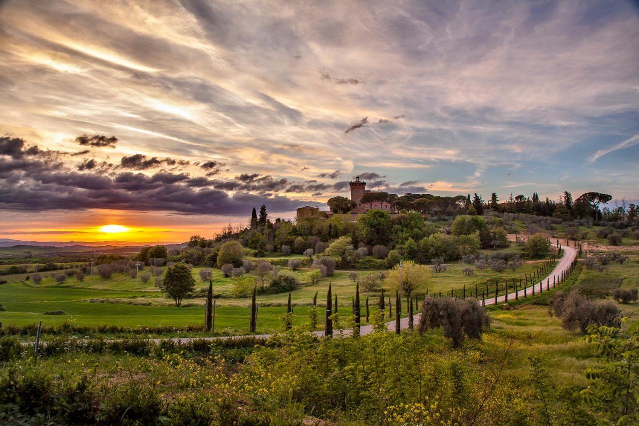 Vila Palazzo Massaini - La Pieve Pienza Exteriér fotografie
