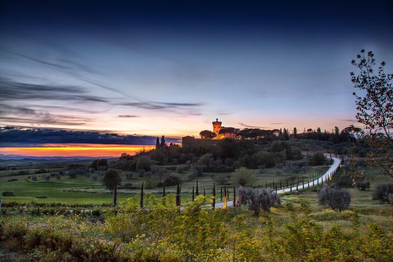 Vila Palazzo Massaini - La Pieve Pienza Exteriér fotografie