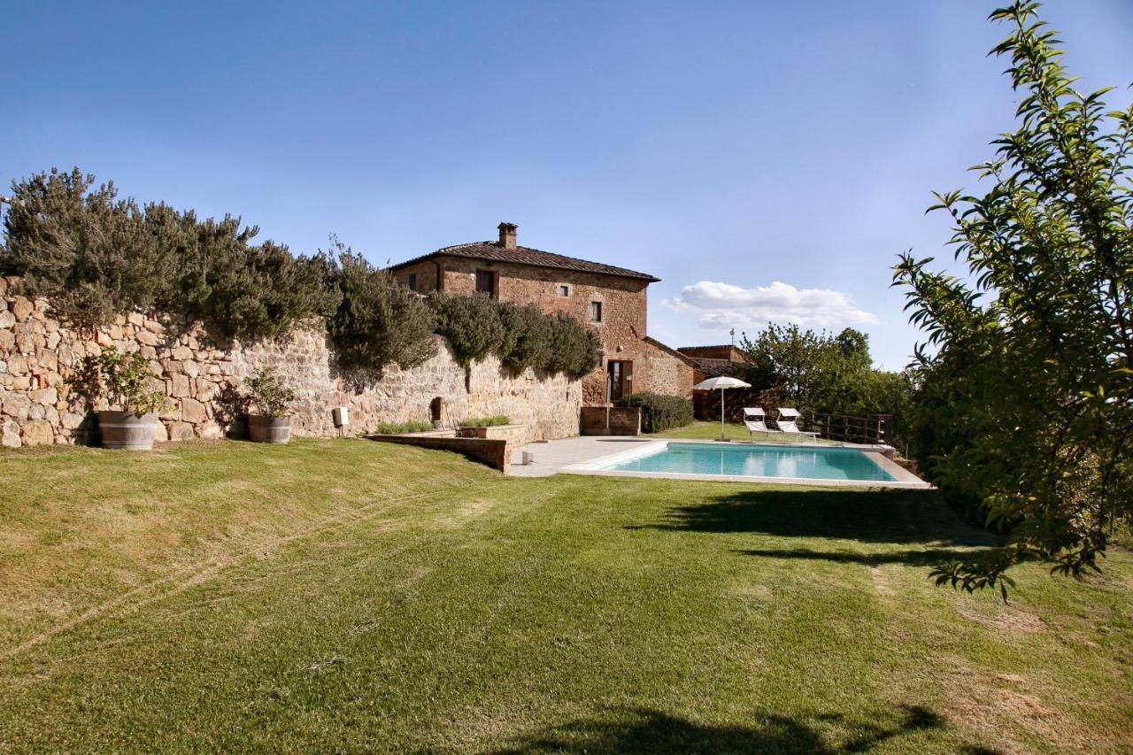 Vila Palazzo Massaini - La Pieve Pienza Exteriér fotografie