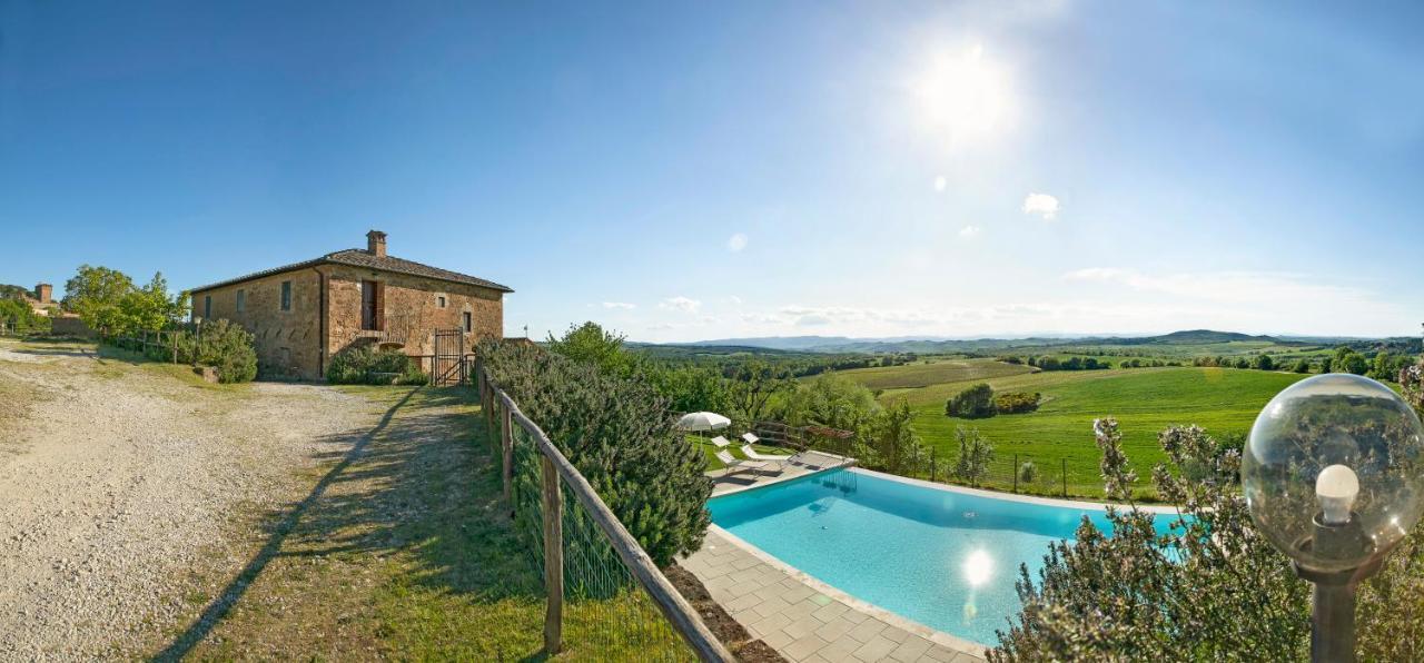 Vila Palazzo Massaini - La Pieve Pienza Exteriér fotografie